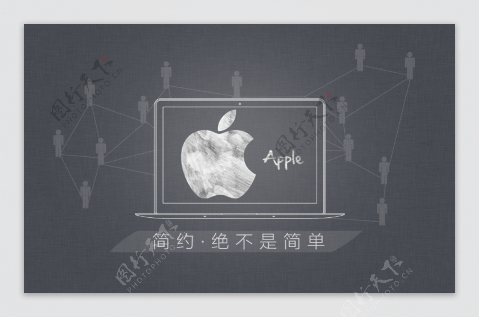 苹果产品海报