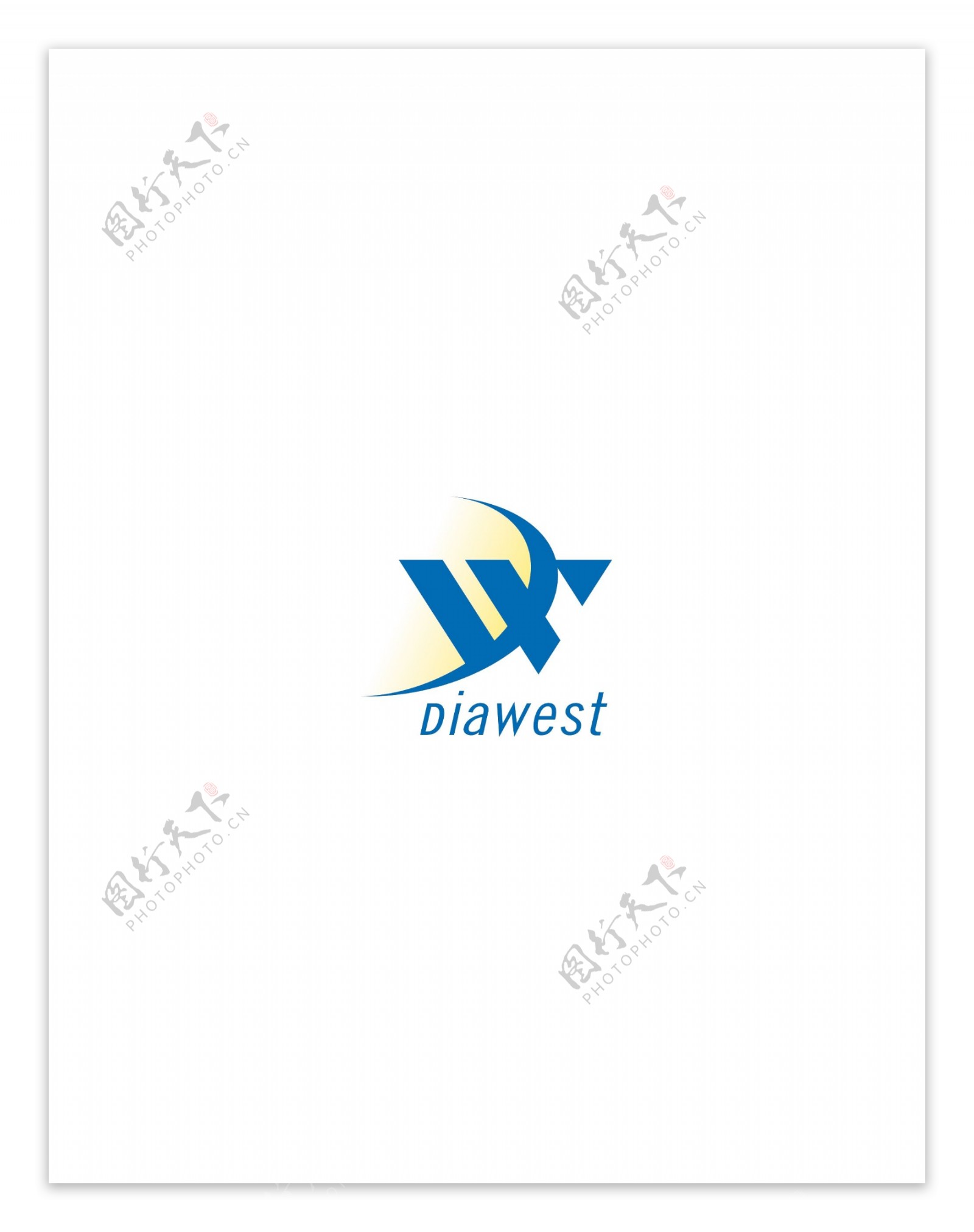 DiaWestlogo设计欣赏DiaWest电脑公司标志下载标志设计欣赏