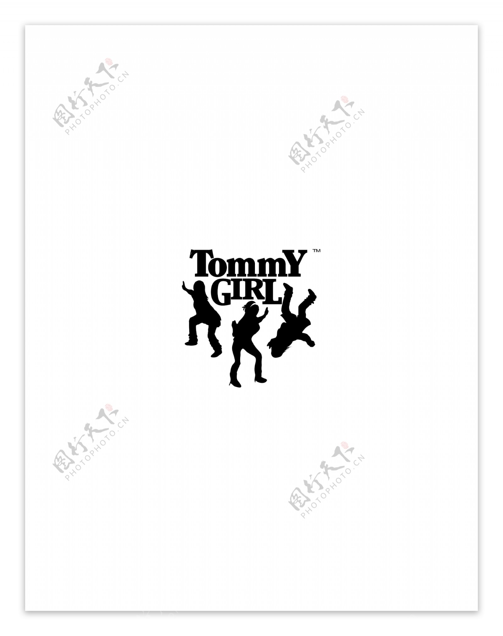 TommyGirllogo设计欣赏TommyGirl时尚名牌标志下载标志设计欣赏