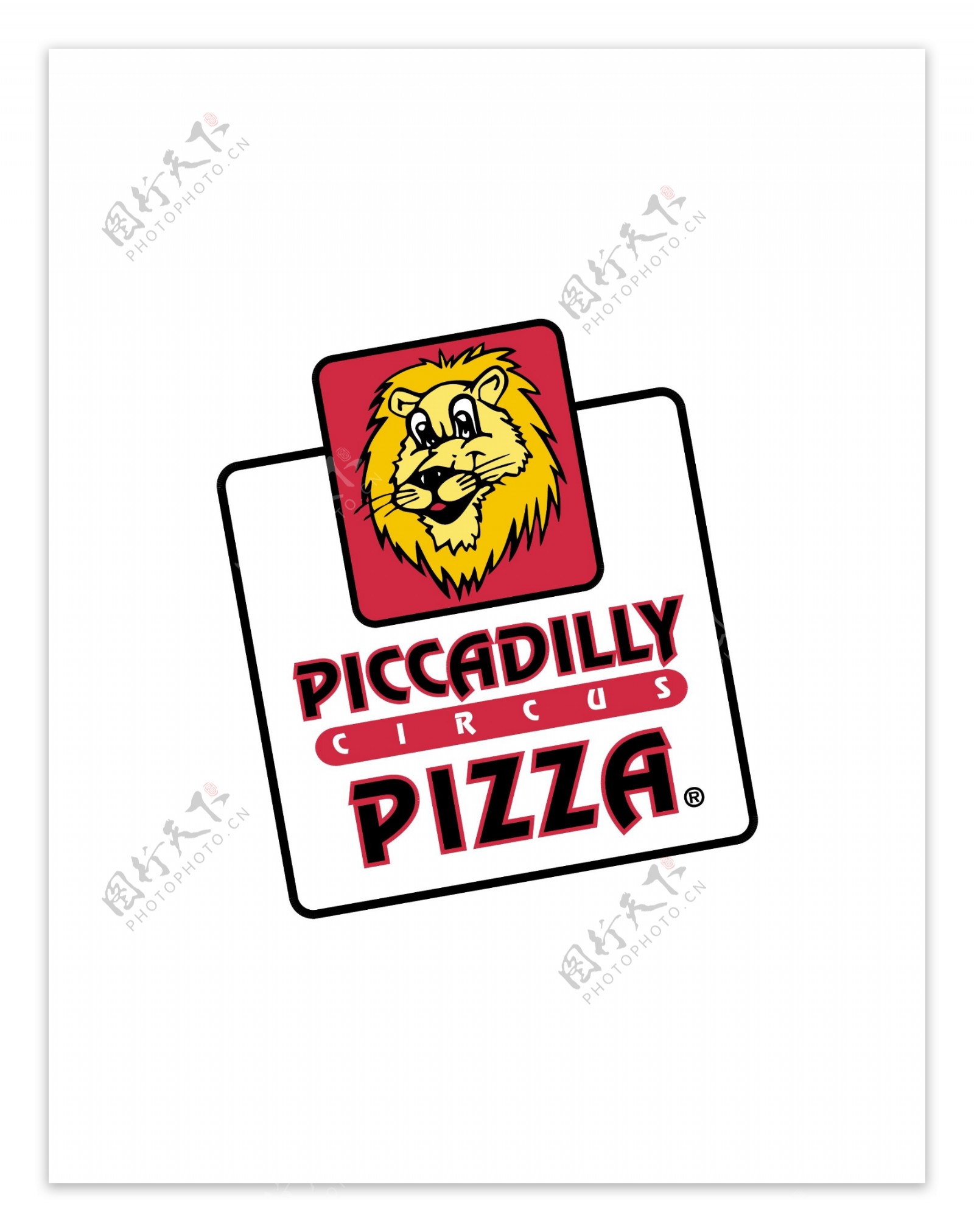 PiccadillyCircusPizzalogo设计欣赏PiccadillyCircusPizza饮料品牌LOGO下载标志设计欣赏