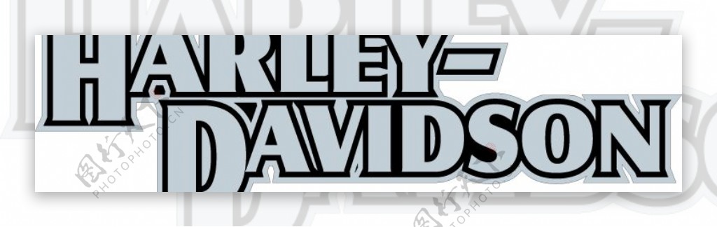 HarleyDavidson2logo设计欣赏哈雷戴维森2标志设计欣赏