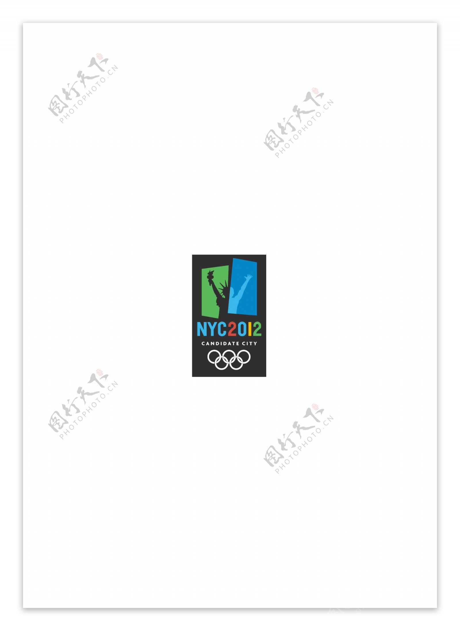 NYC2012logo设计欣赏NYC2012体育比赛标志下载标志设计欣赏