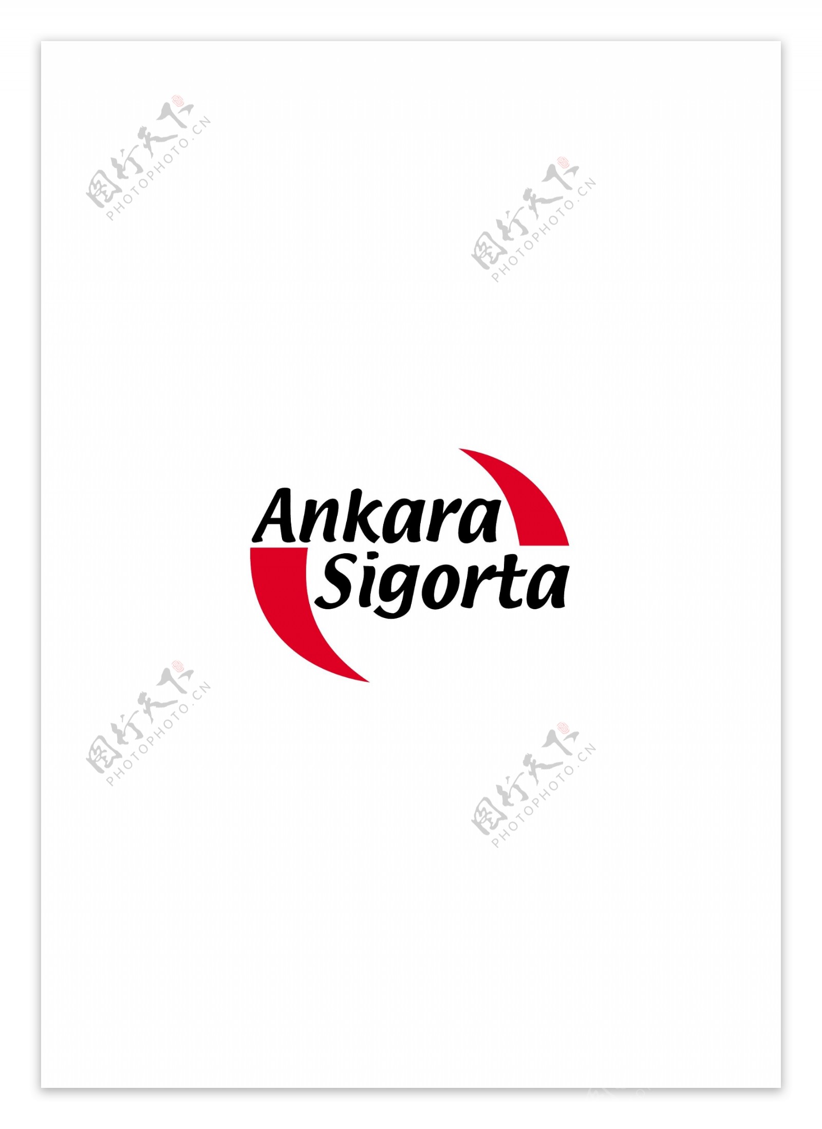 AnkaraSigortalogo设计欣赏AnkaraSigorta保险公司标志下载标志设计欣赏