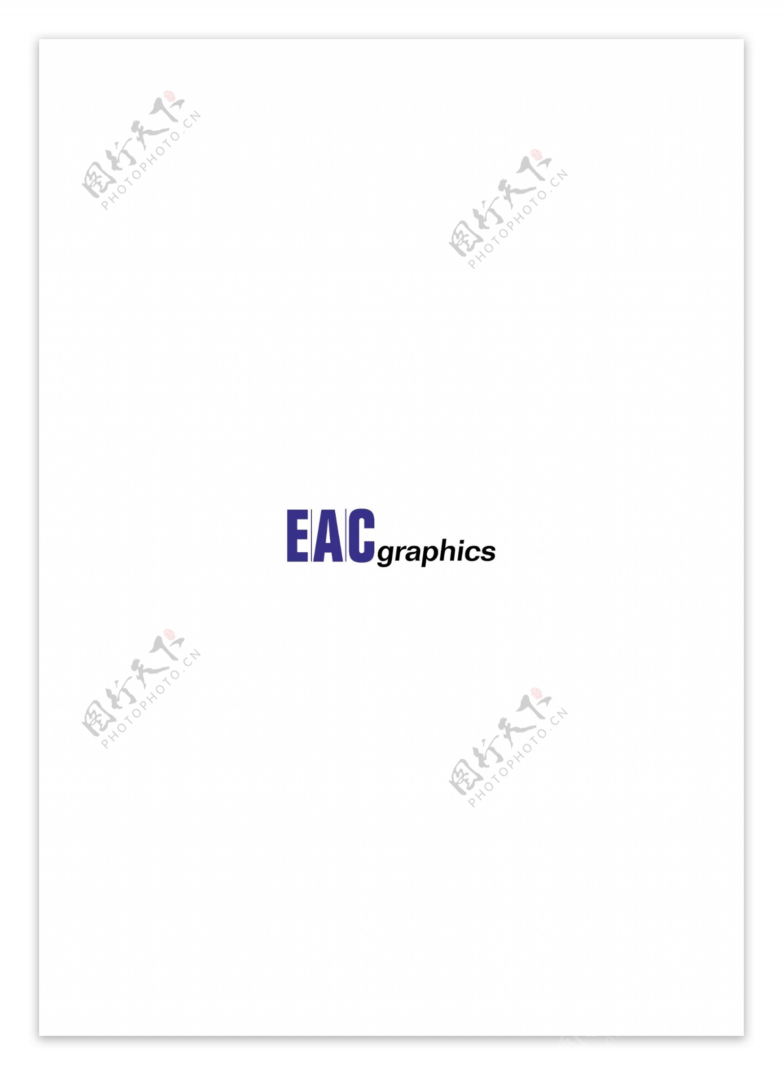 EACGraphicslogo设计欣赏EACGraphics加工业标志下载标志设计欣赏