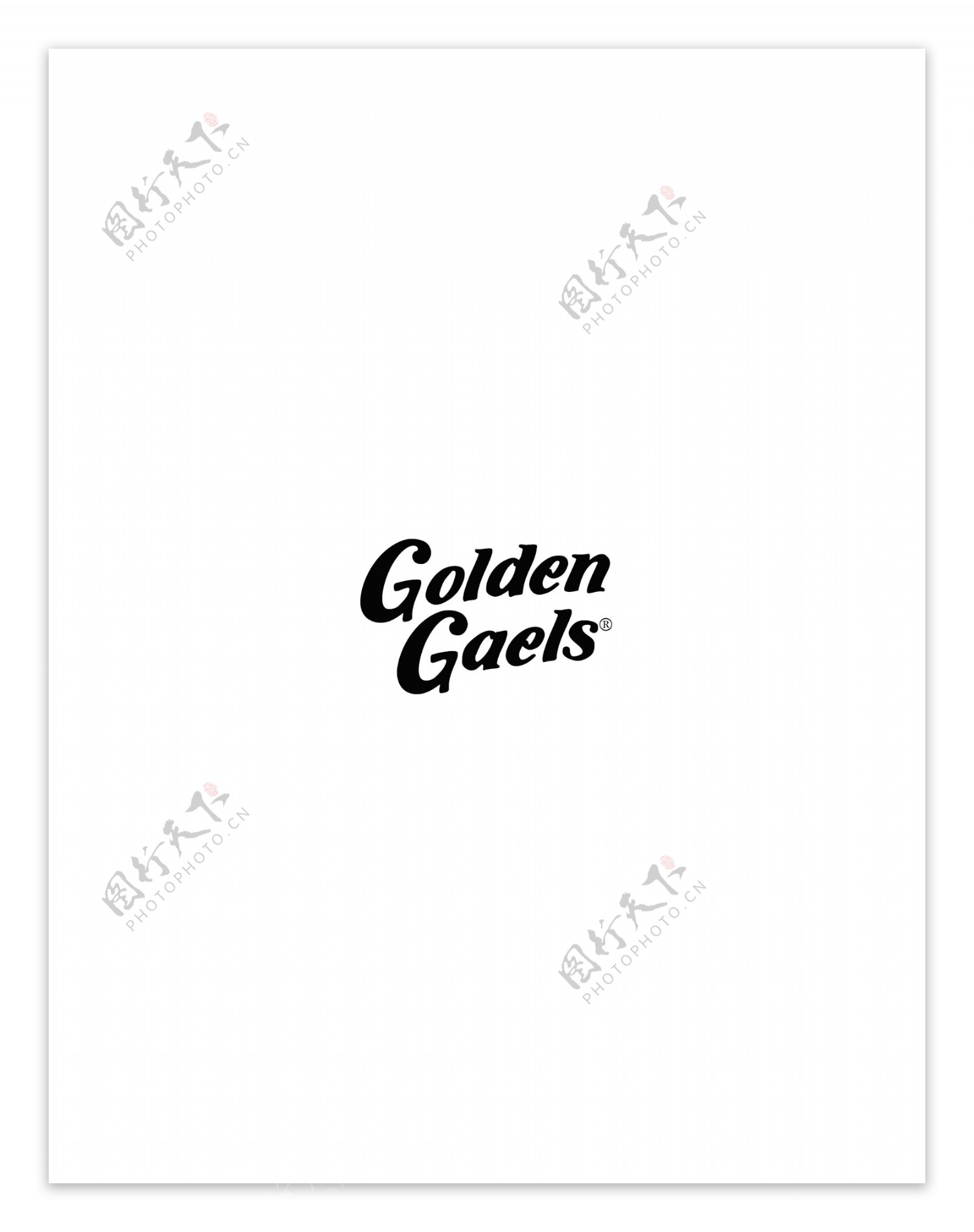 GoldenGaels1logo设计欣赏GoldenGaels1培训机构标志下载标志设计欣赏