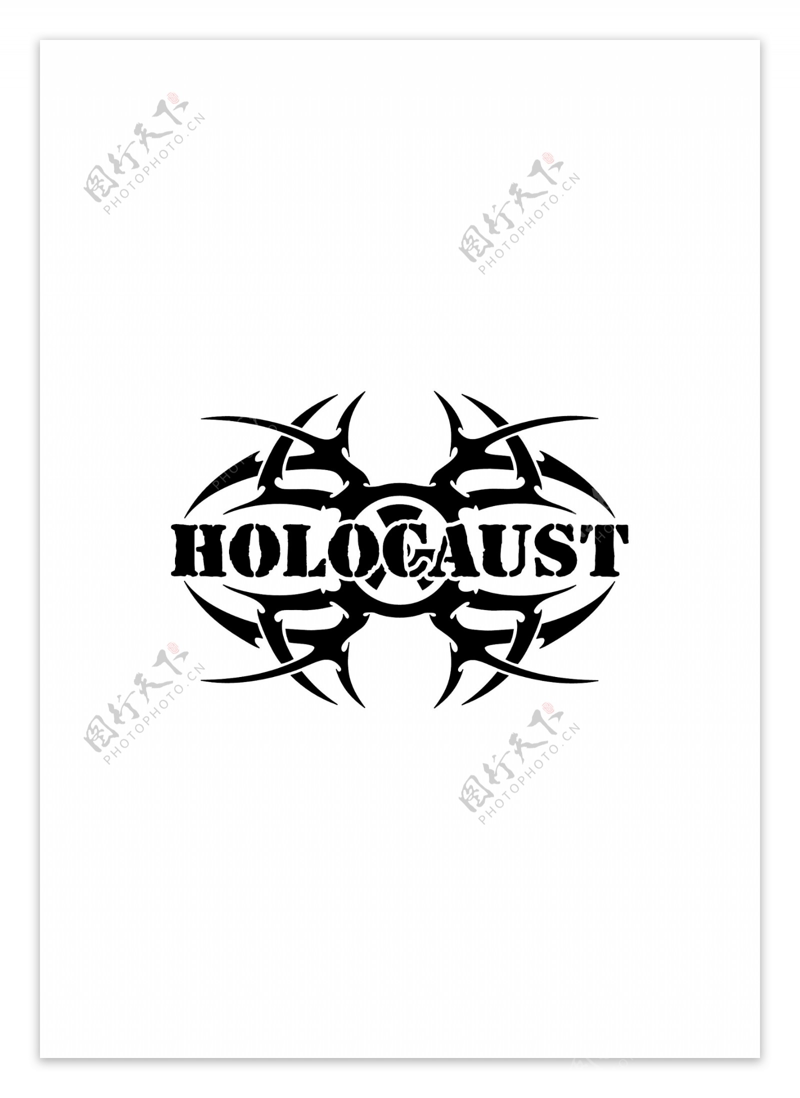 Holocaustlogo设计欣赏Holocaust音乐公司LOGO下载标志设计欣赏