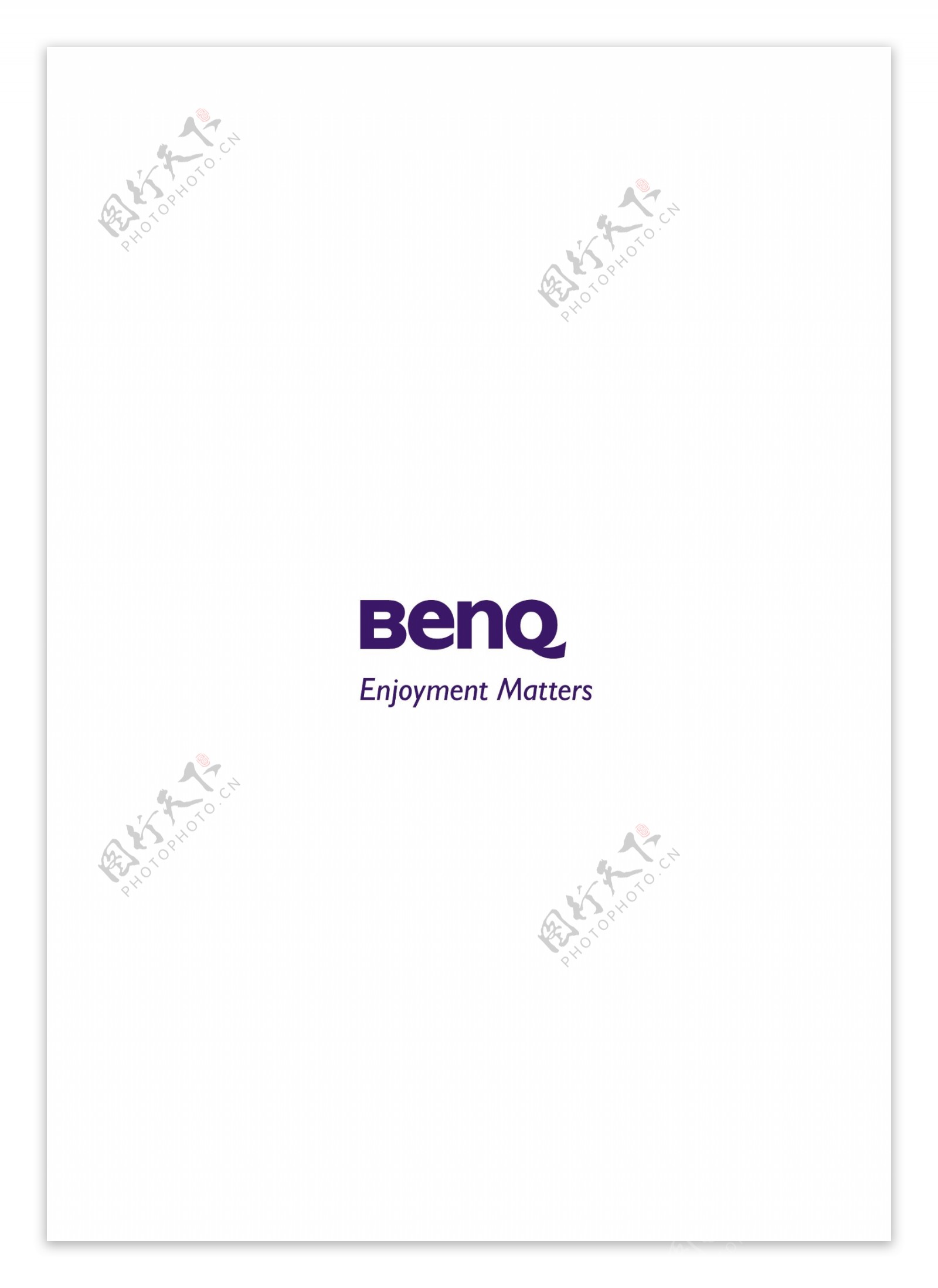 BenQlogo设计欣赏BenQ通讯公司LOGO下载标志设计欣赏