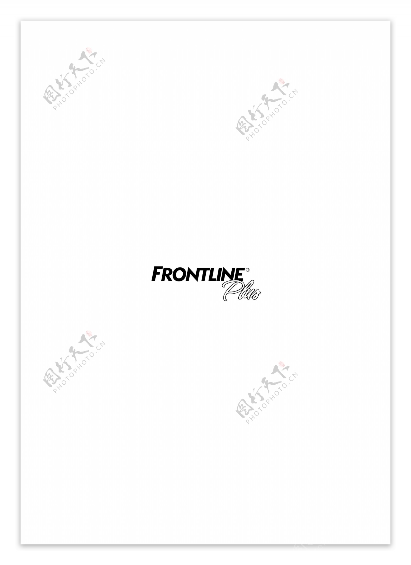 FrontlinePluslogo设计欣赏FrontlinePlus医疗机构LOGO下载标志设计欣赏