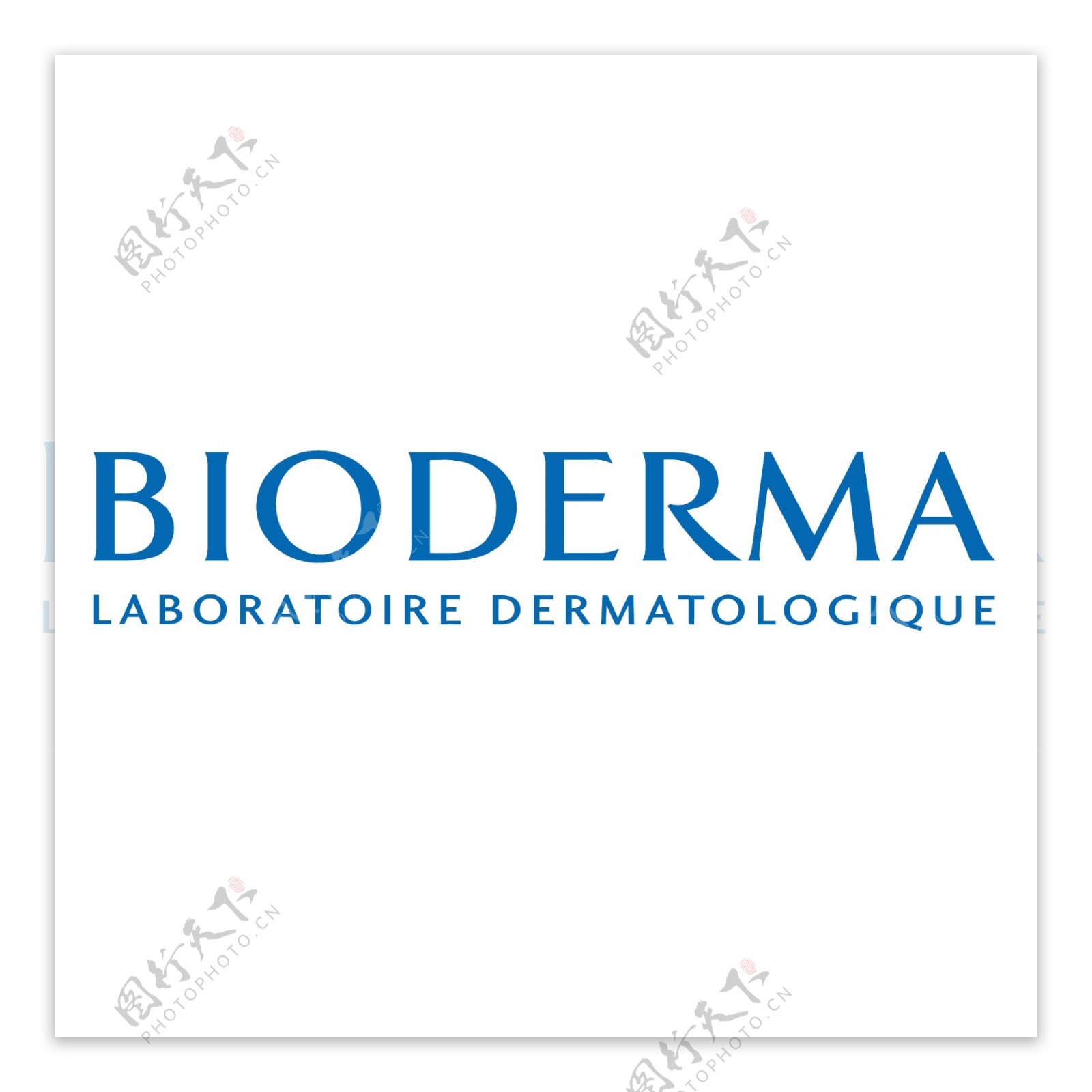 Biodermalogo设计欣赏Bioderma医院LOGO下载标志设计欣赏