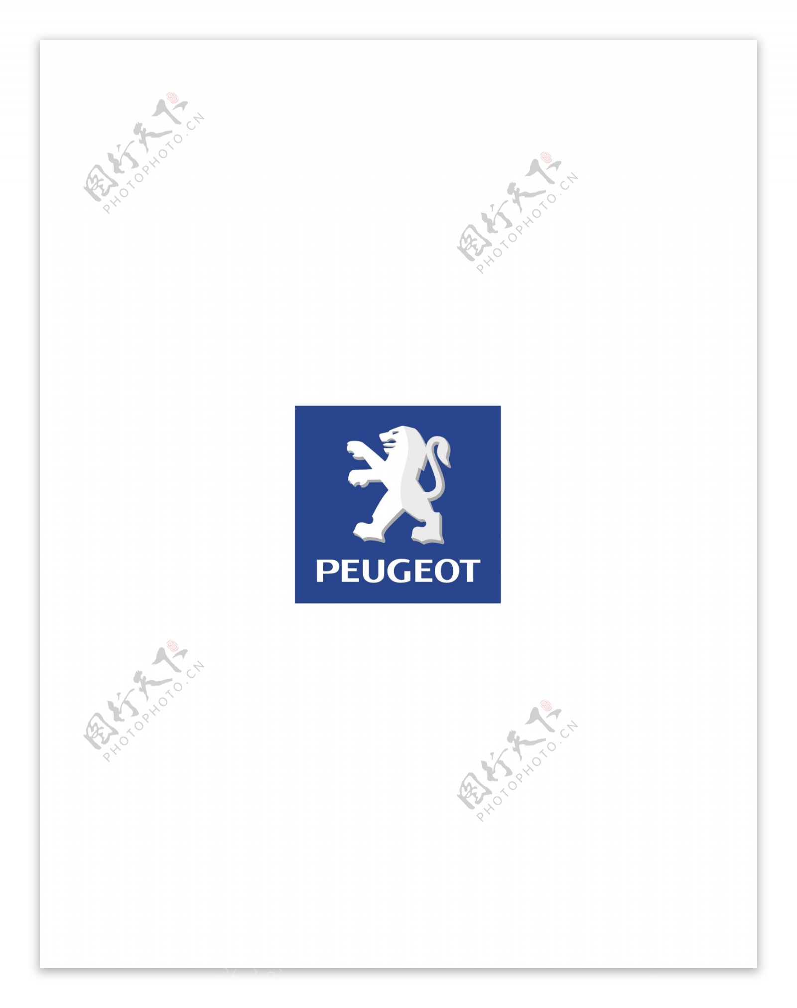 Peugeotlogo设计欣赏Peugeot名车logo欣赏下载标志设计欣赏