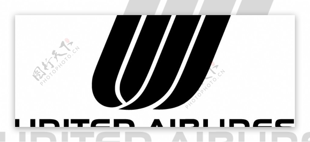 Unitedairlines2logo设计欣赏美国联合航空公司2标志设计欣赏