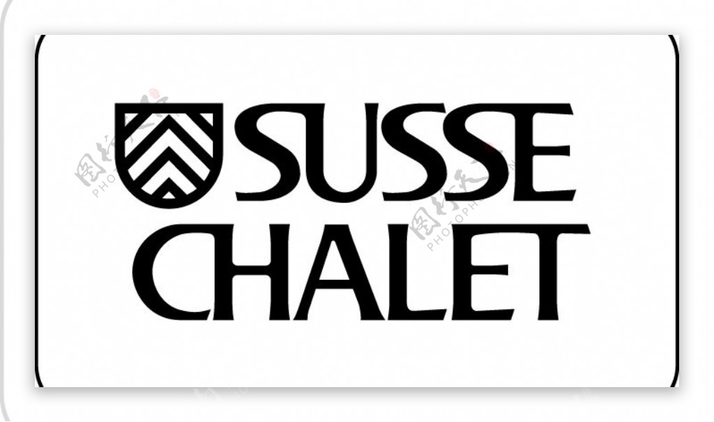 SusseChaletMotelslogo设计欣赏Susse小屋汽车旅馆标志设计欣赏