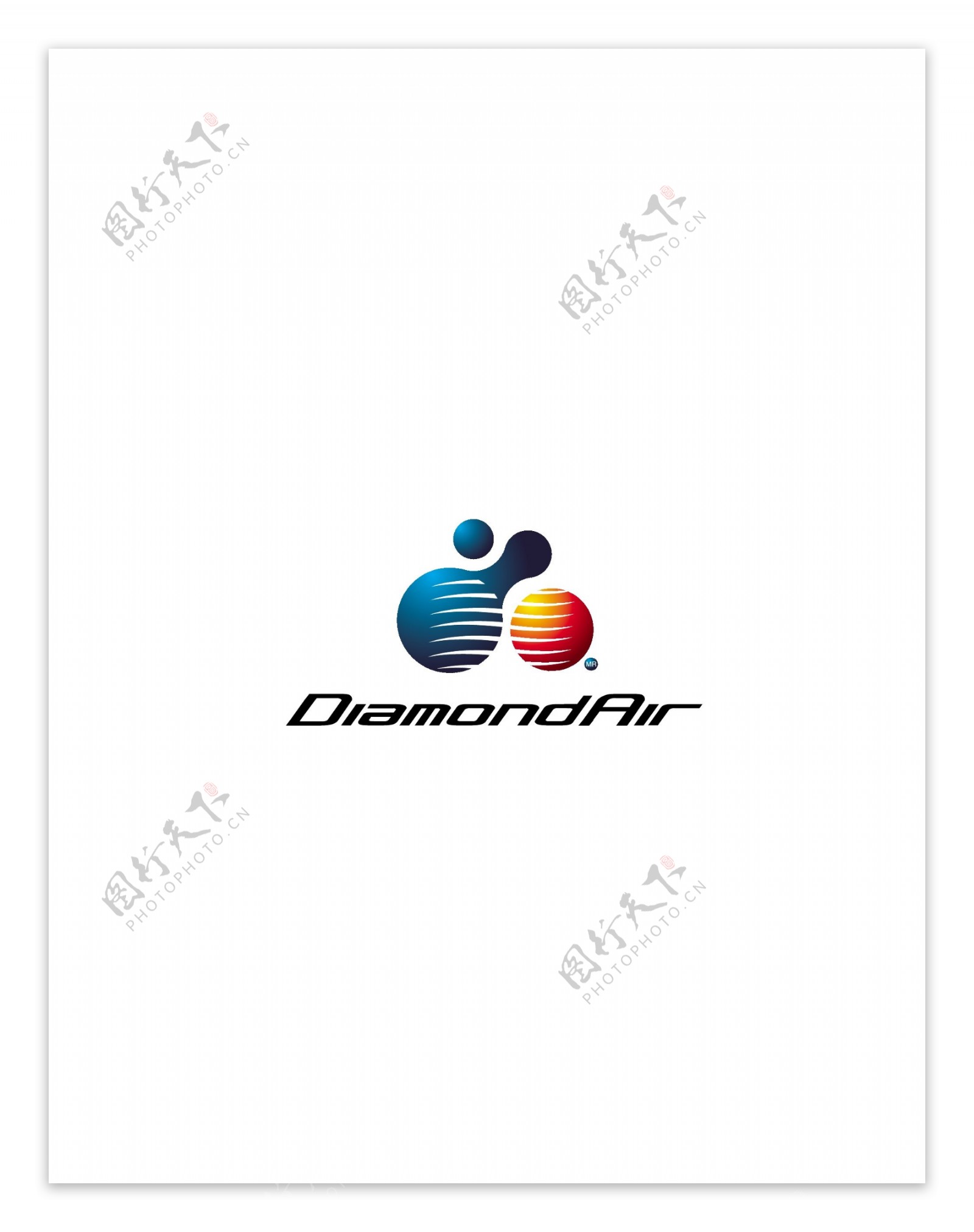 DiamondAirlogo设计欣赏DiamondAir航空业标志下载标志设计欣赏