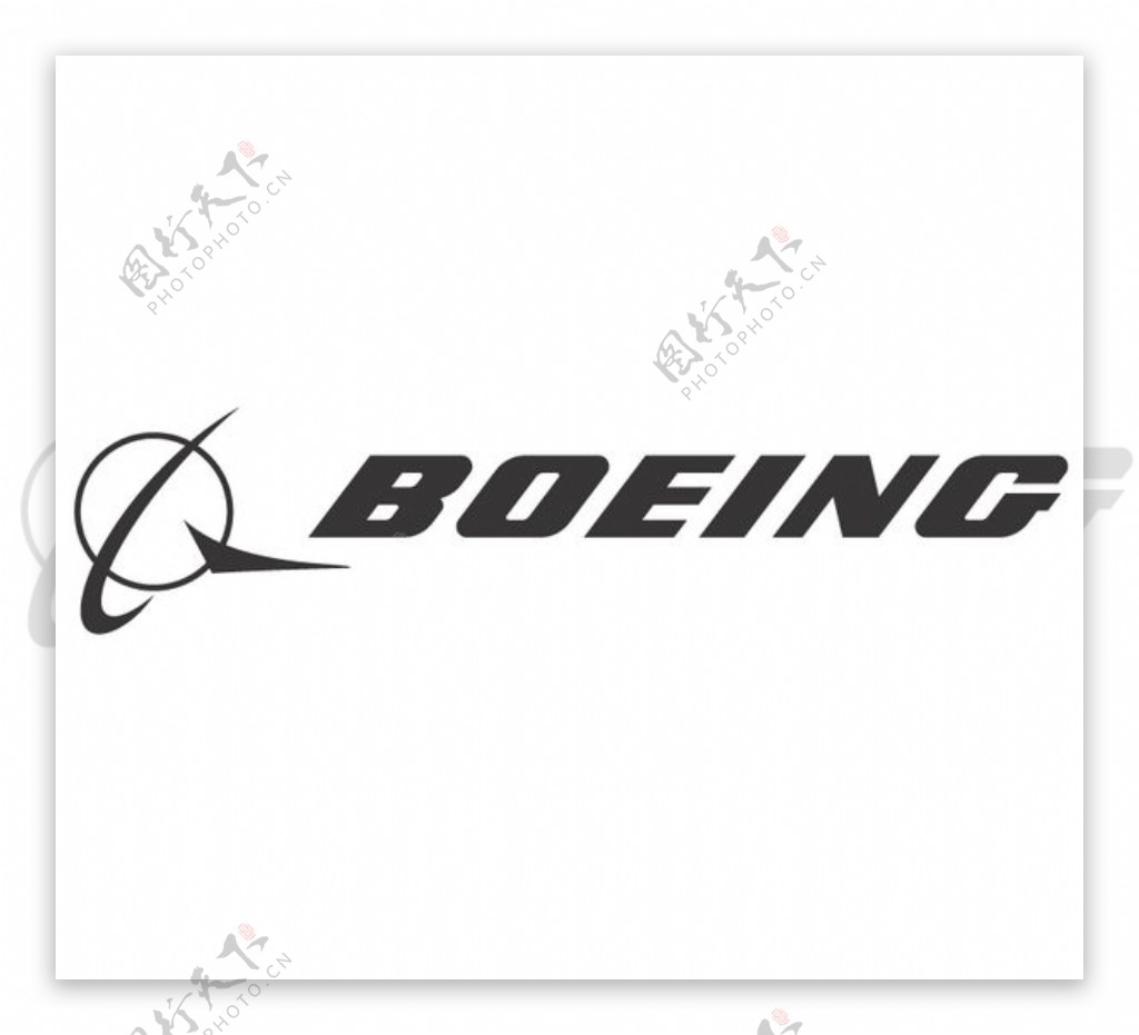 Boeinglogo设计欣赏波音公司标志设计欣赏