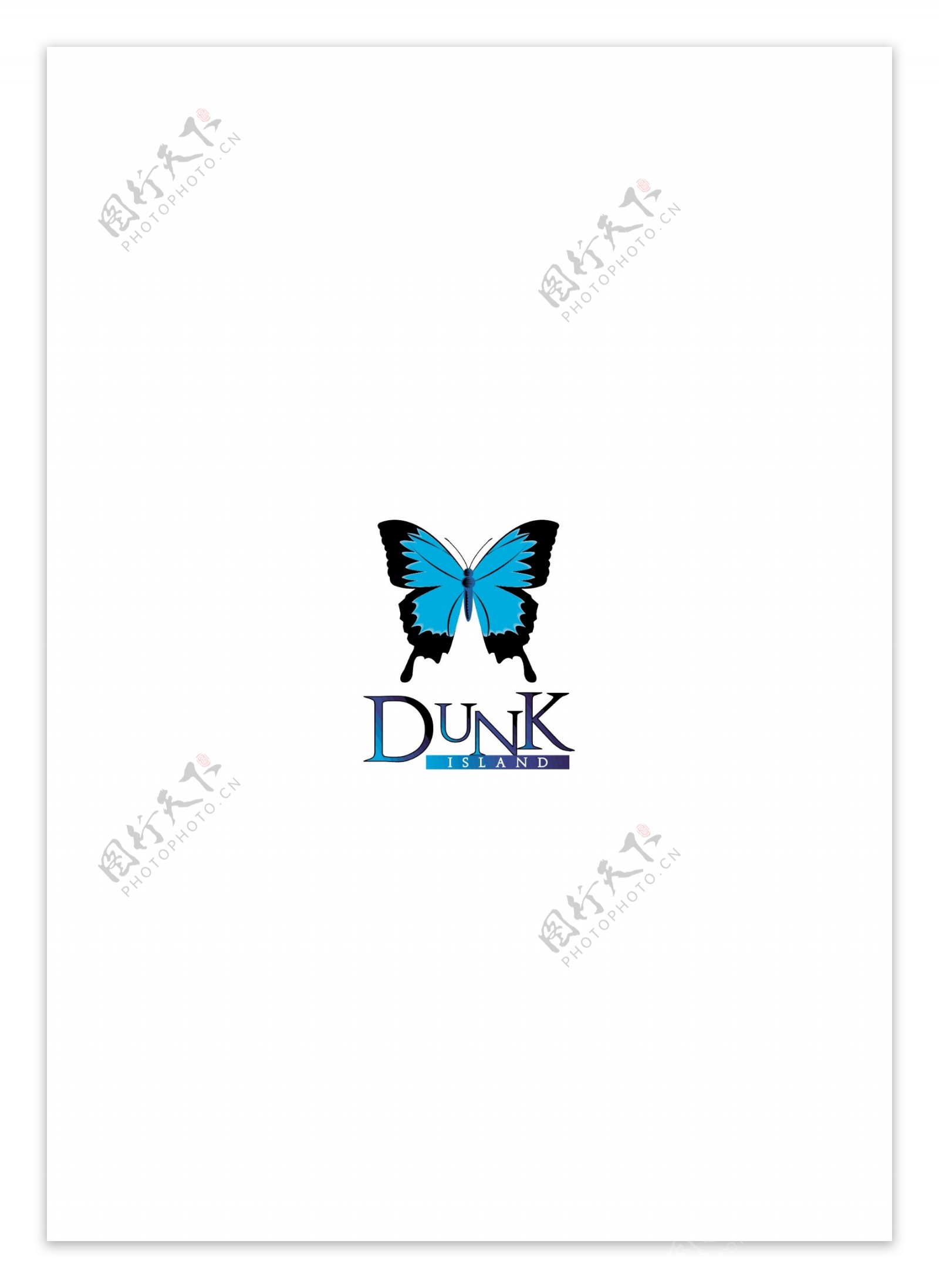 DunkIsland3logo设计欣赏DunkIsland3酒店业LOGO下载标志设计欣赏