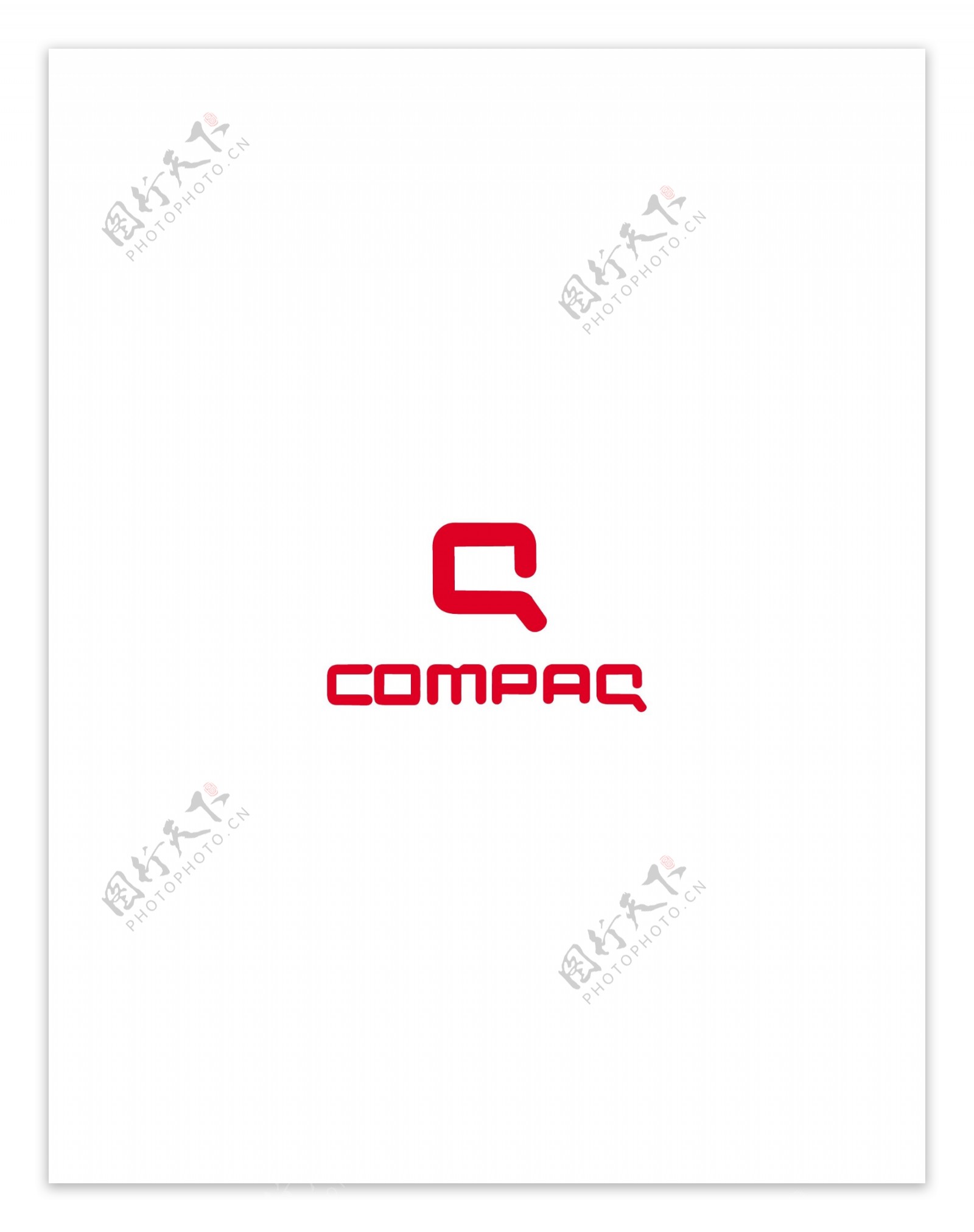 NewCompaqlogo设计欣赏NewCompaq软件公司标志下载标志设计欣赏