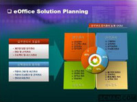 办公室规划方案ppt模板