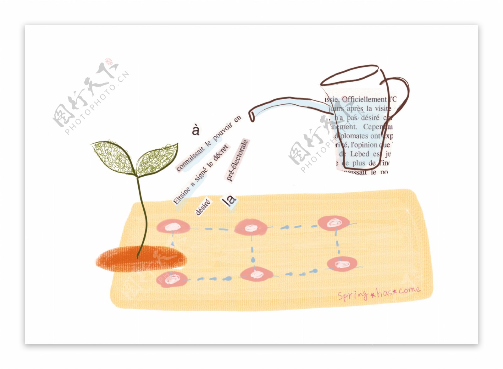 矢量图生物世界矢量素材树木树叶矢量图