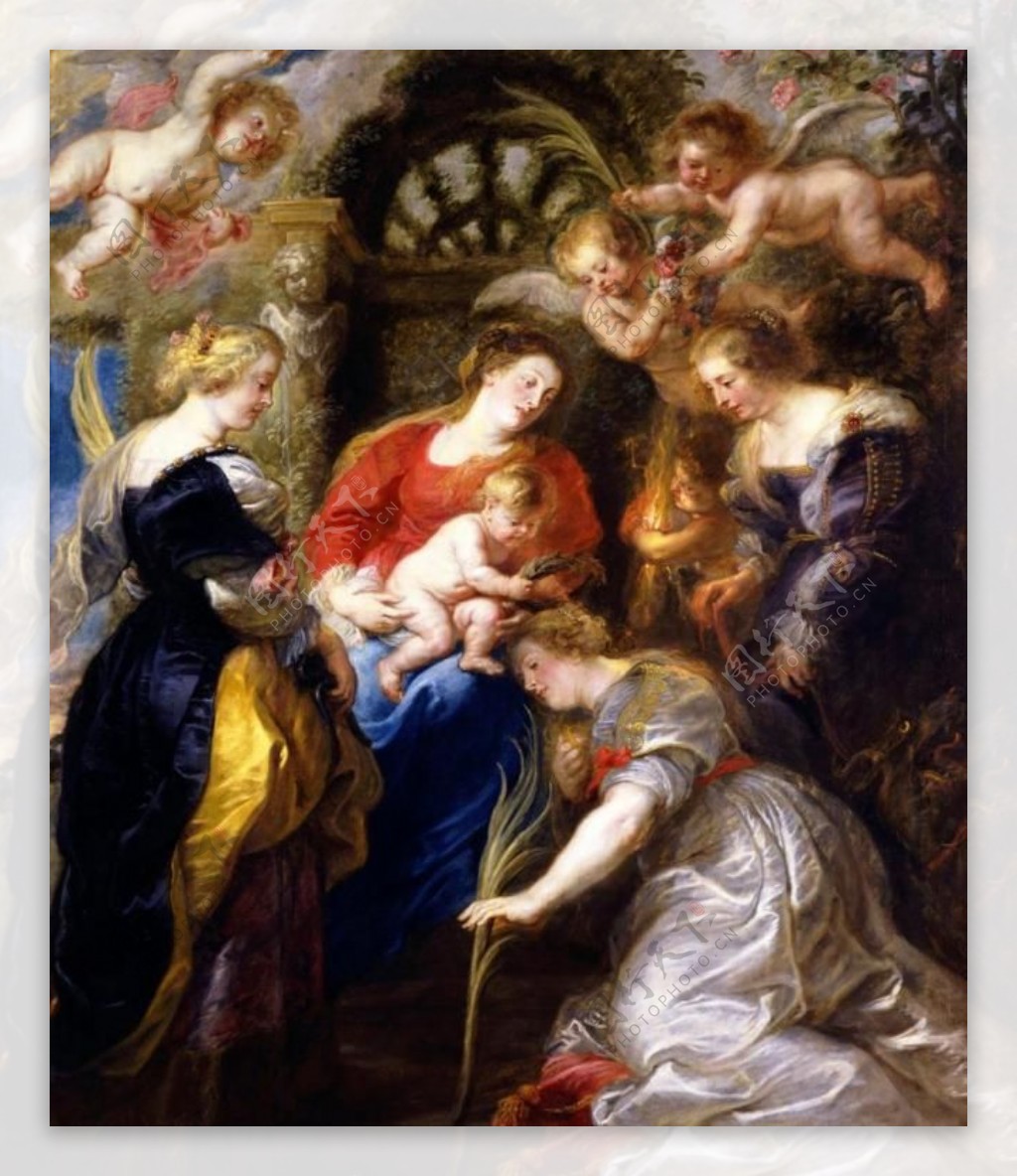 圣凯瑟琳加冕图片