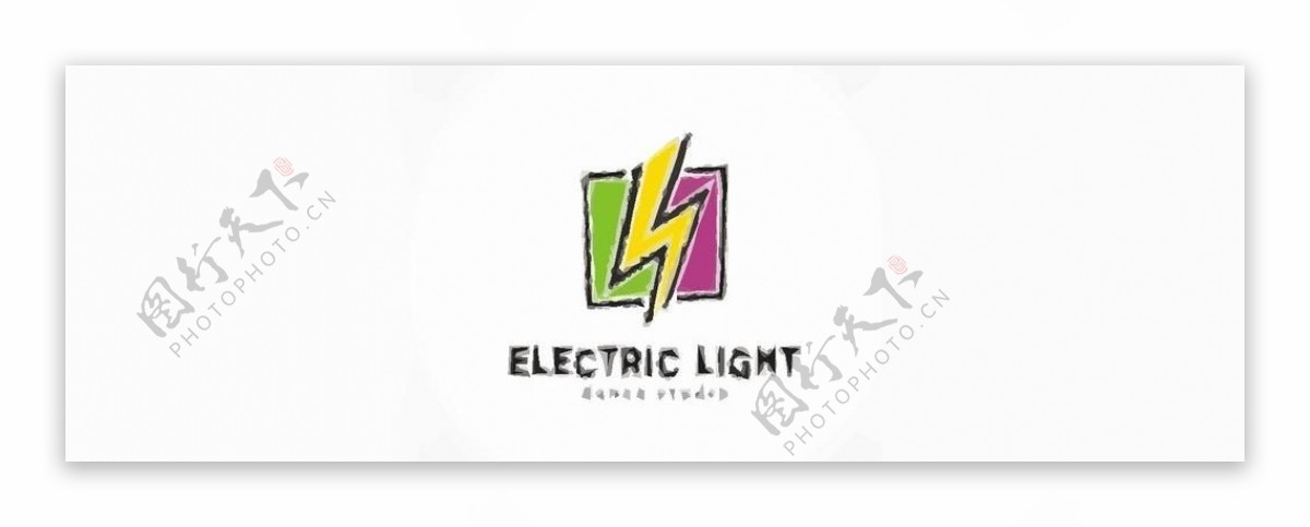 供电logo图片