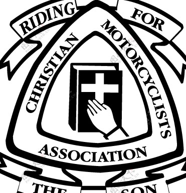 Christianmotoassociationlogo设计欣赏教摩托车协会标志设计欣赏