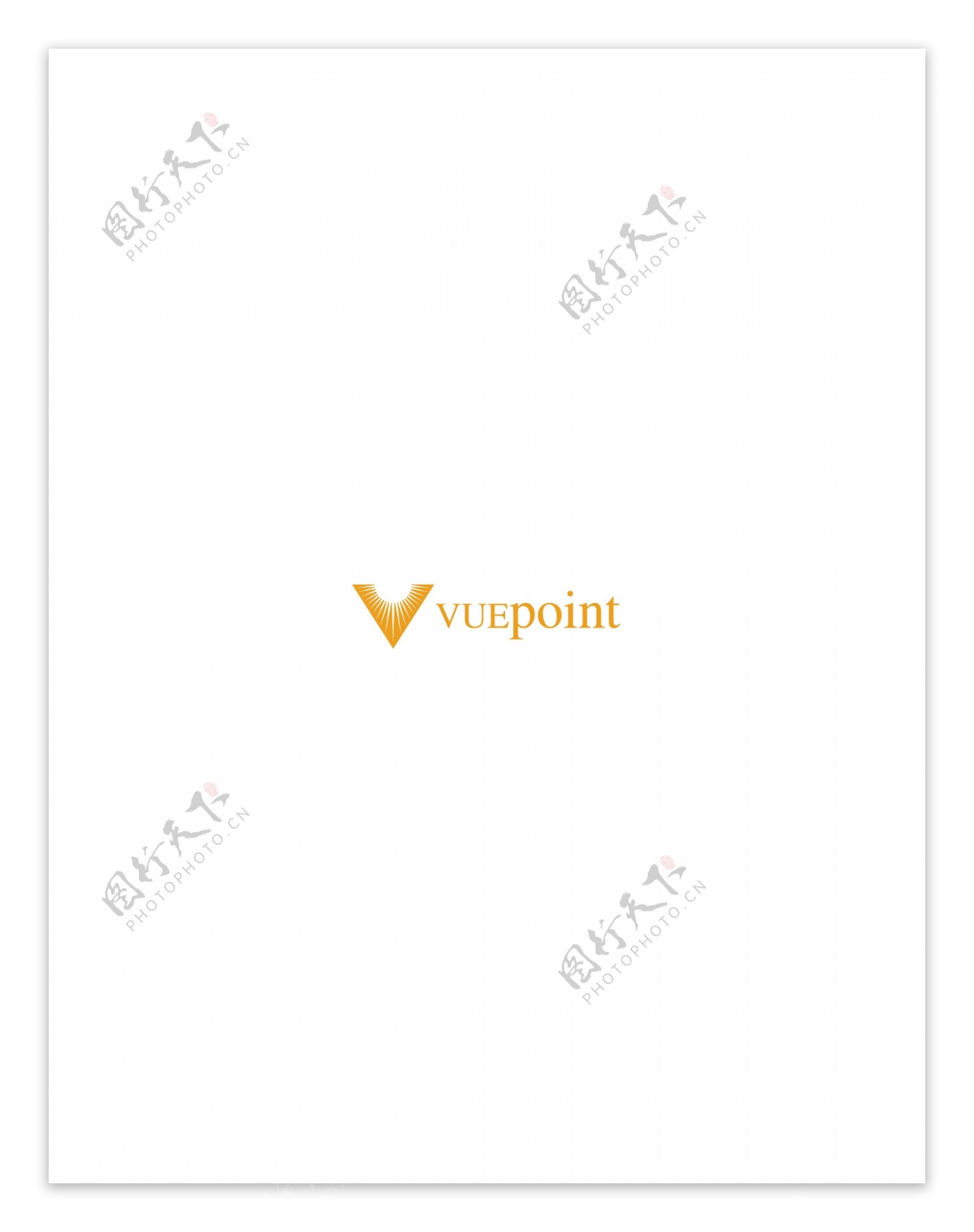 Vuepointlogo设计欣赏国外知名公司标志范例Vuepoint下载标志设计欣赏