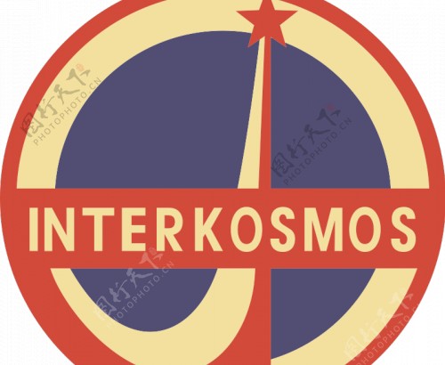 interkosmos矢量图像