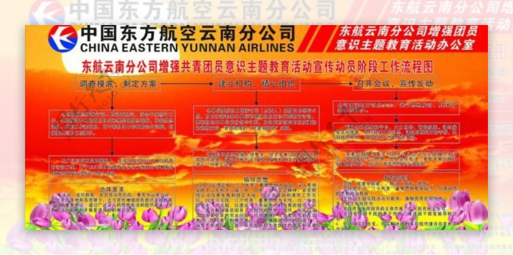 中国东方航空图片