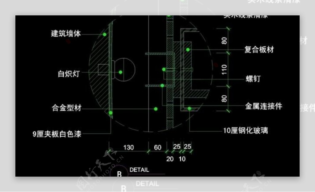 服装类cad设计素材图片