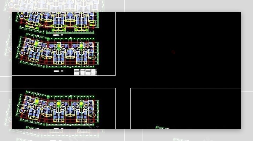 新农村多套住宅房设计图纸nbspnbsp36x16