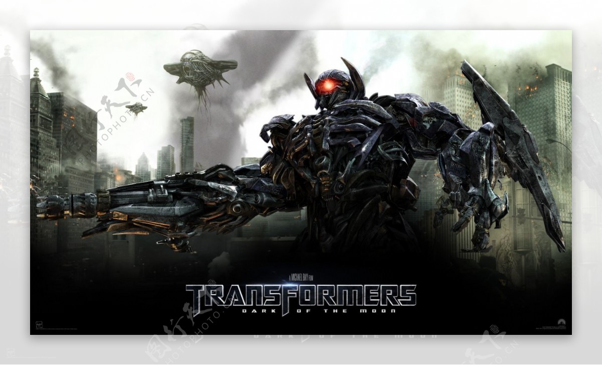 位图电影transformers3变形金刚3霸天虎免费素材
