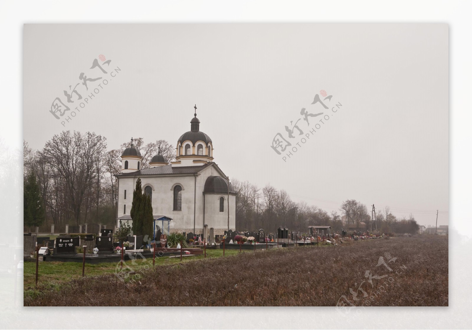 萨拉热窝郊外教堂图片