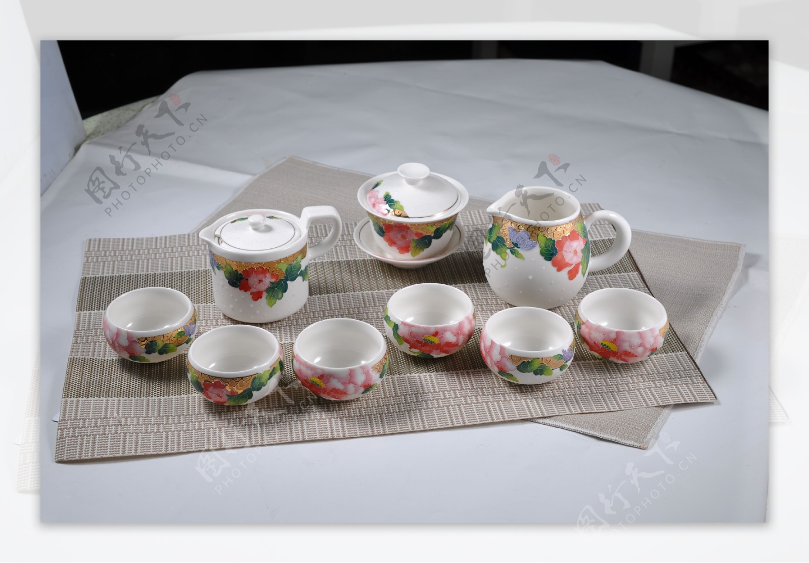 陶瓷杯子茶具茶图片