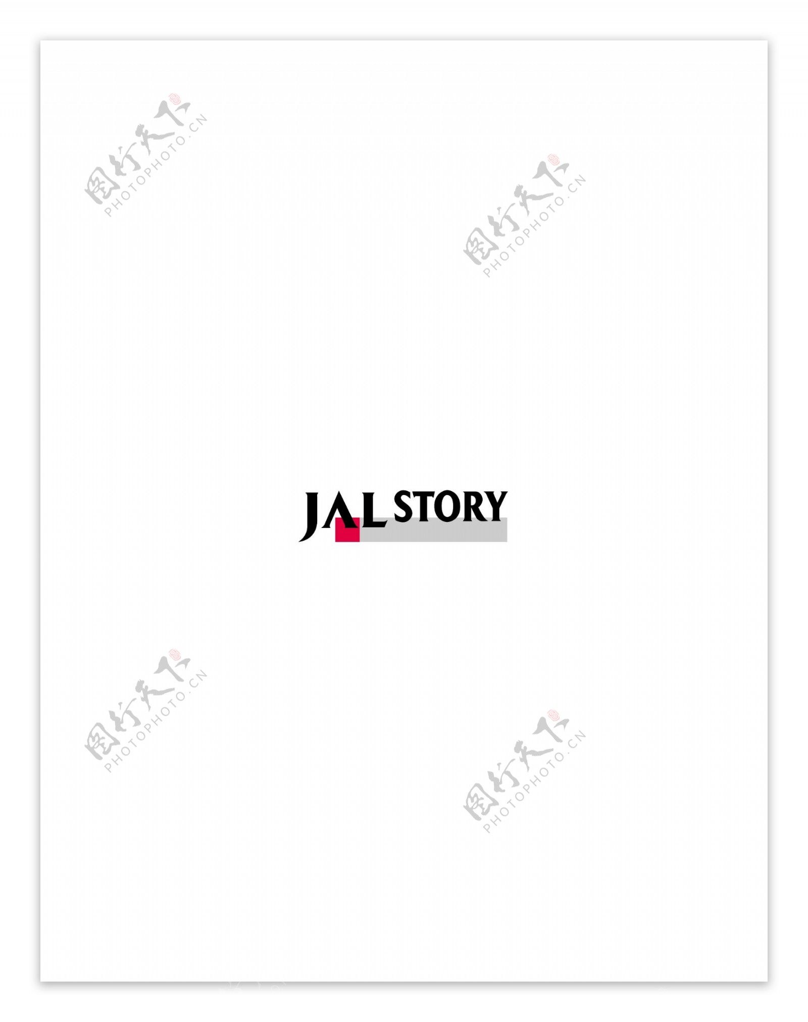 JALStorylogo设计欣赏JALStory民航业标志下载标志设计欣赏