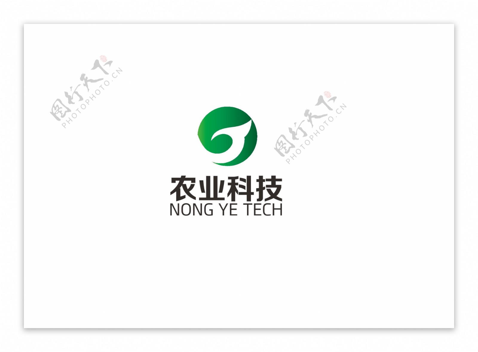 农业科技logo