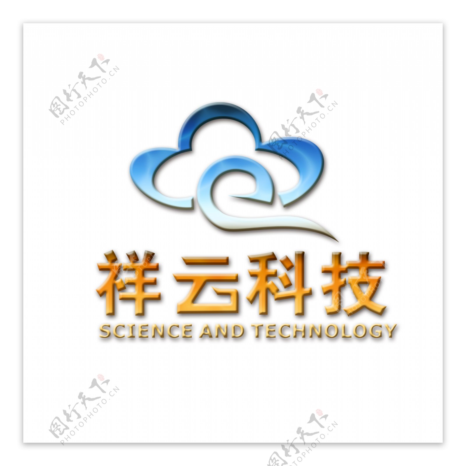 祥云科技logo