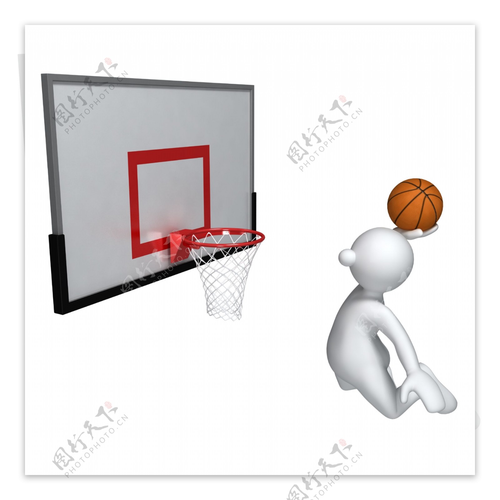 投篮球图片