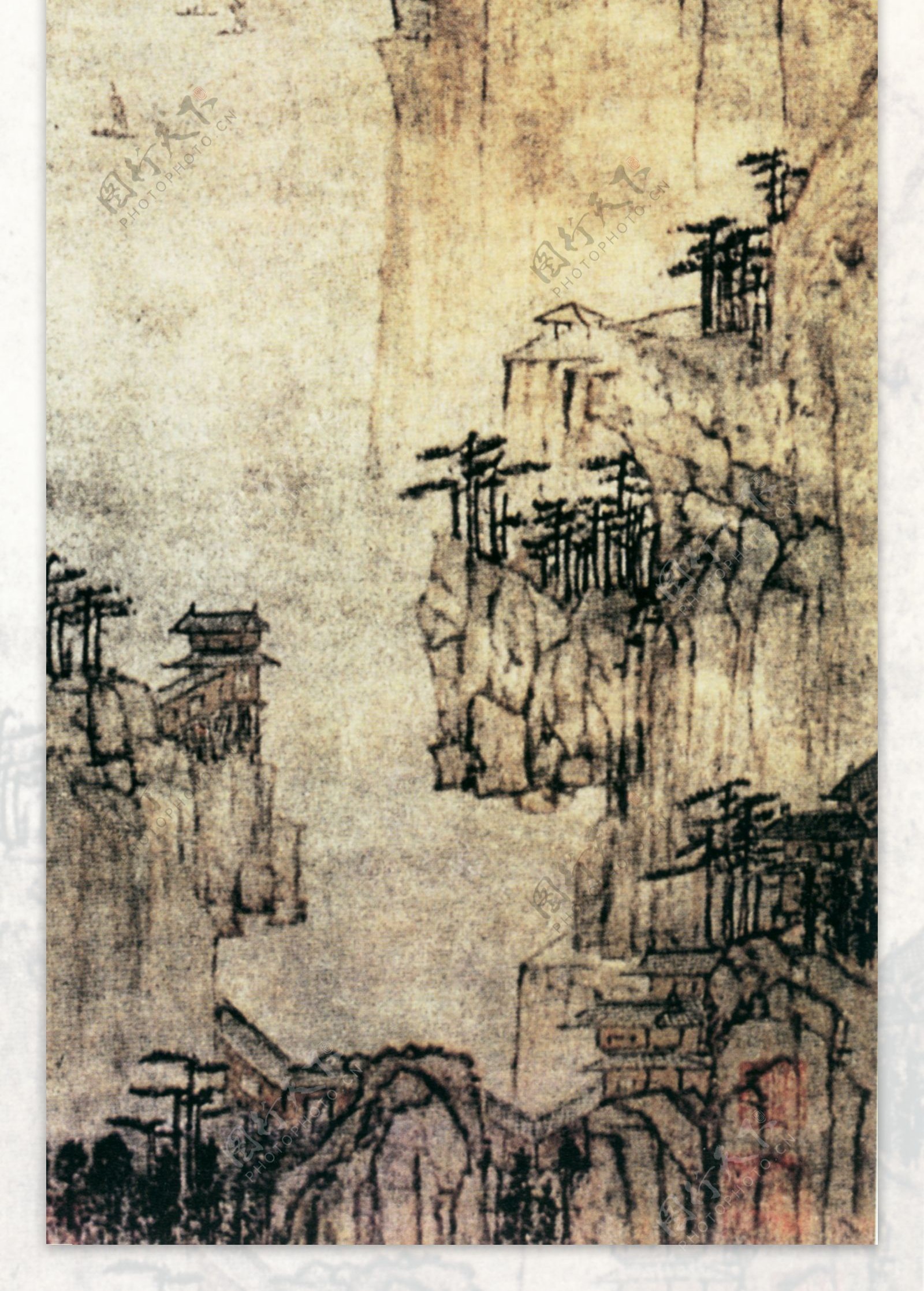 山水名画1山水图