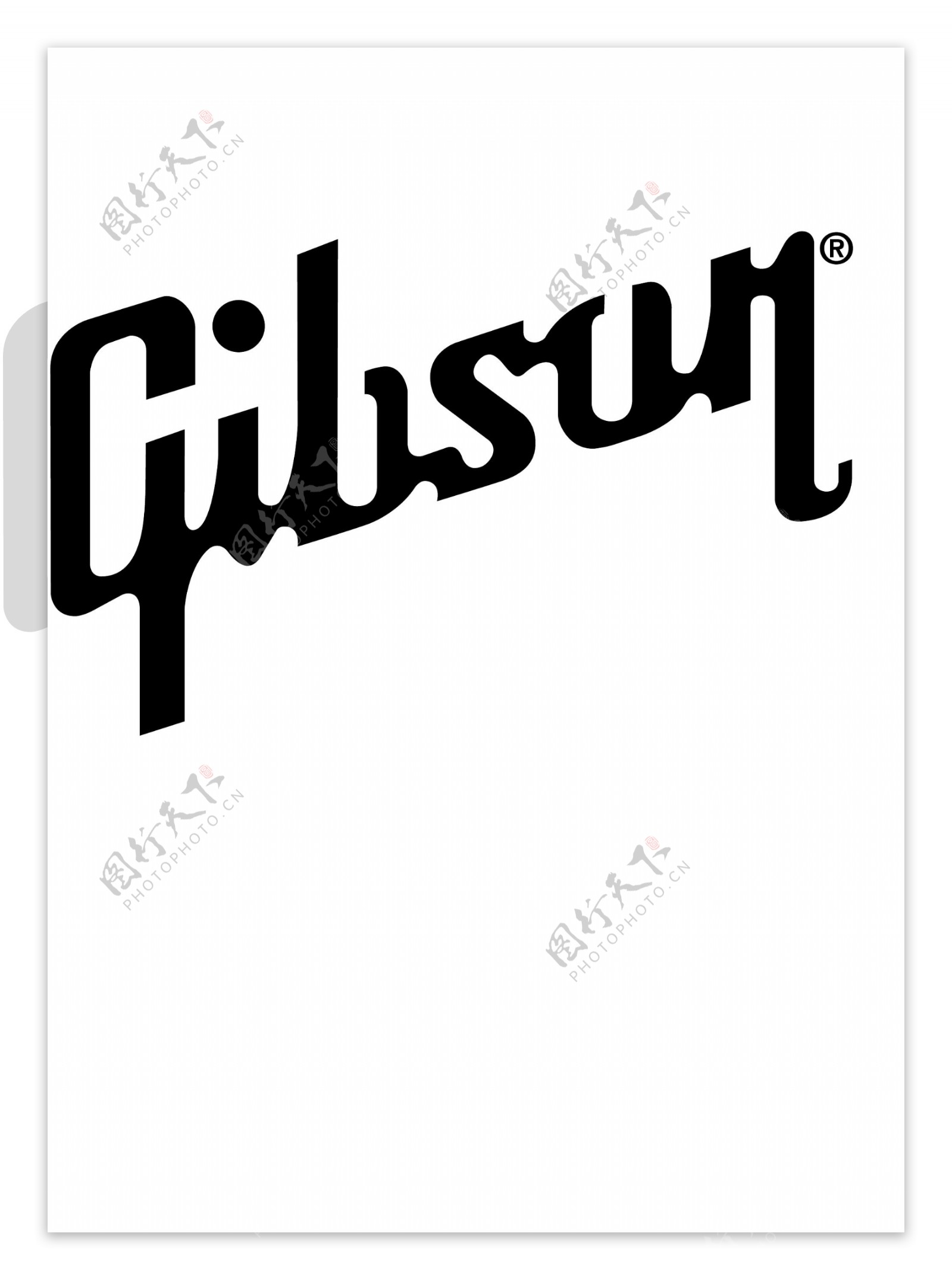 Gibson1logo设计欣赏Gibson1音乐公司标志下载标志设计欣赏