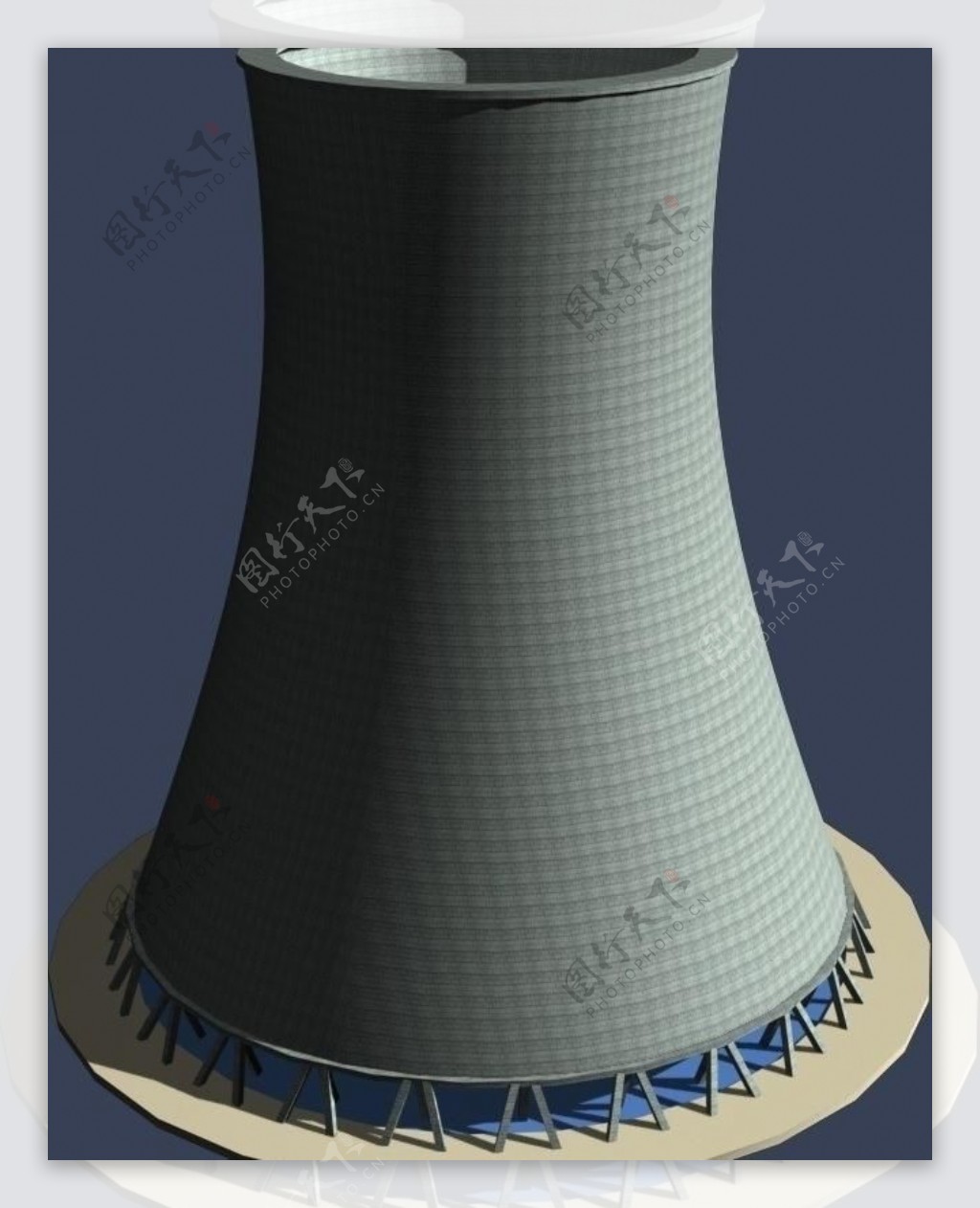 max3d模型高压电器图片