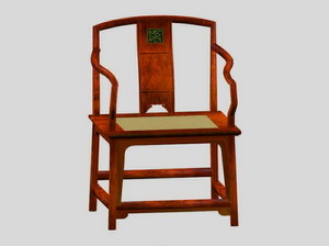 中式椅子3d模型家具3d模型33