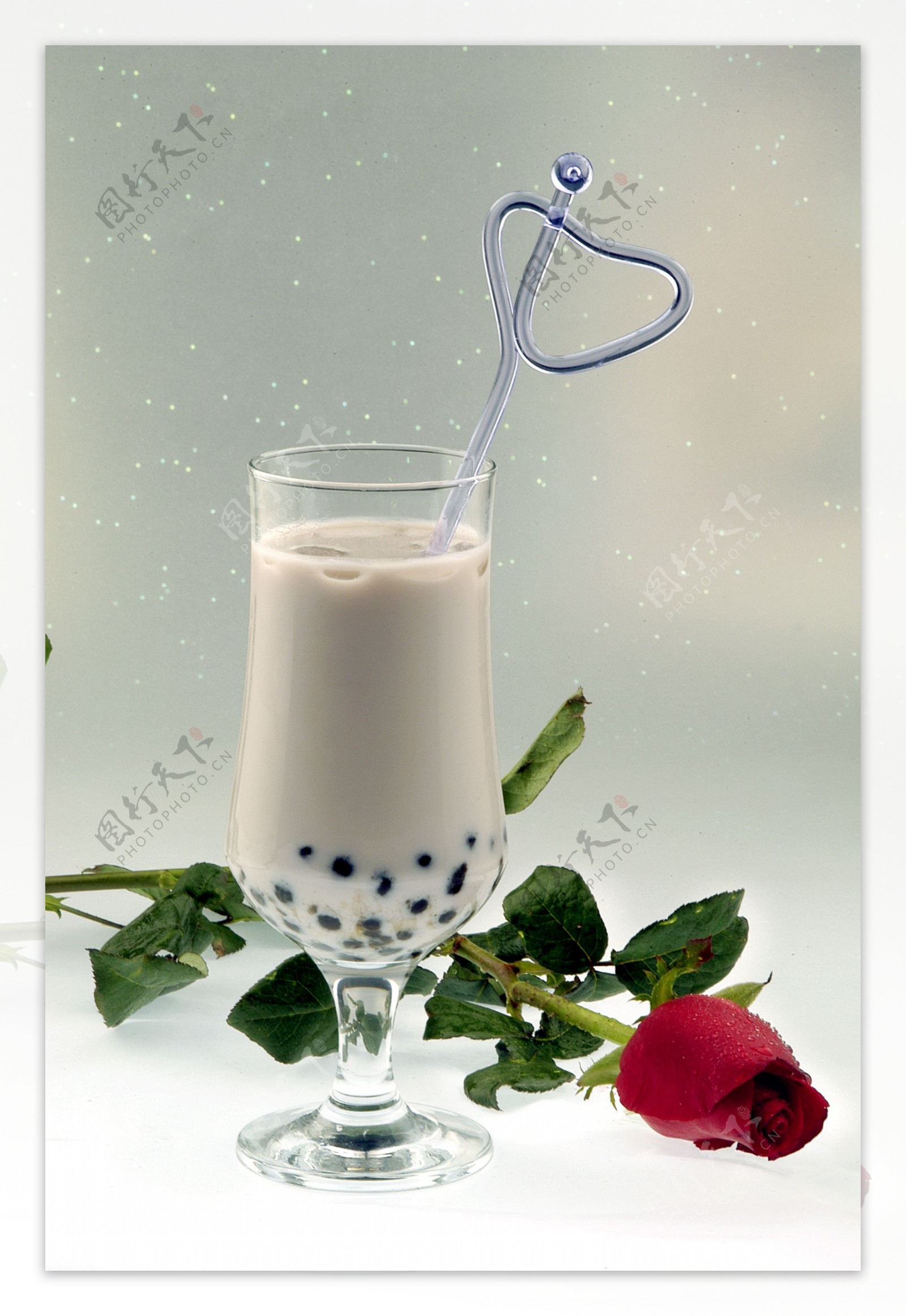 香芋珍珠奶茶图片