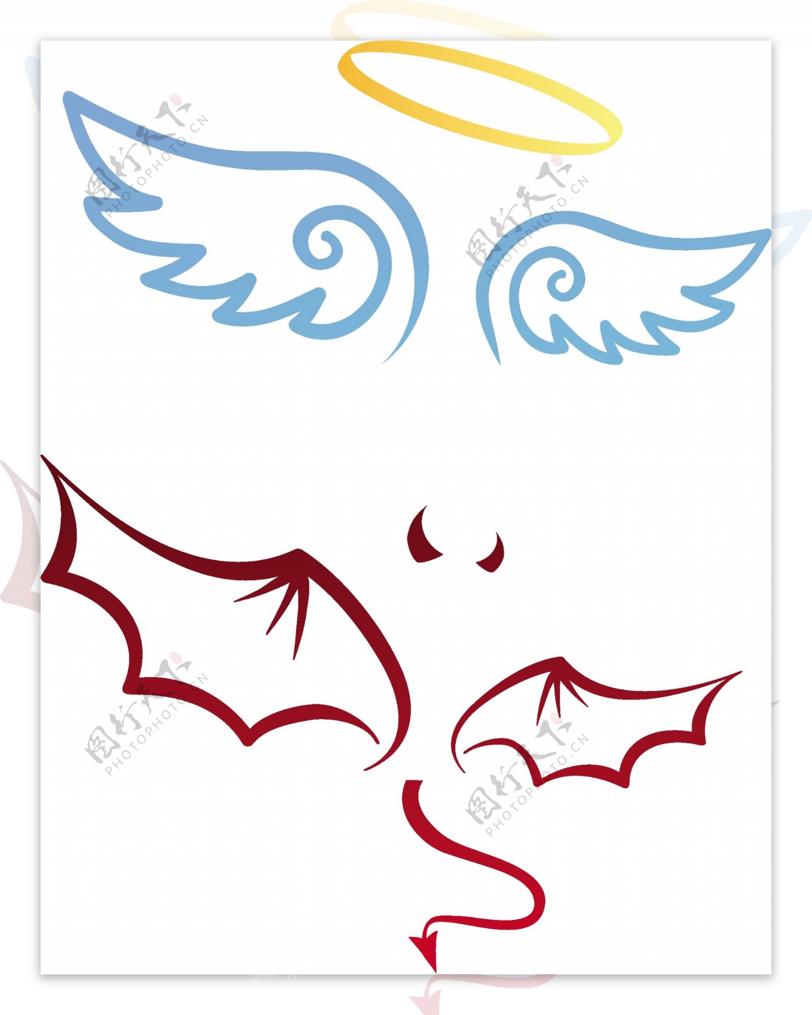 魔鬼和天使的翅膀