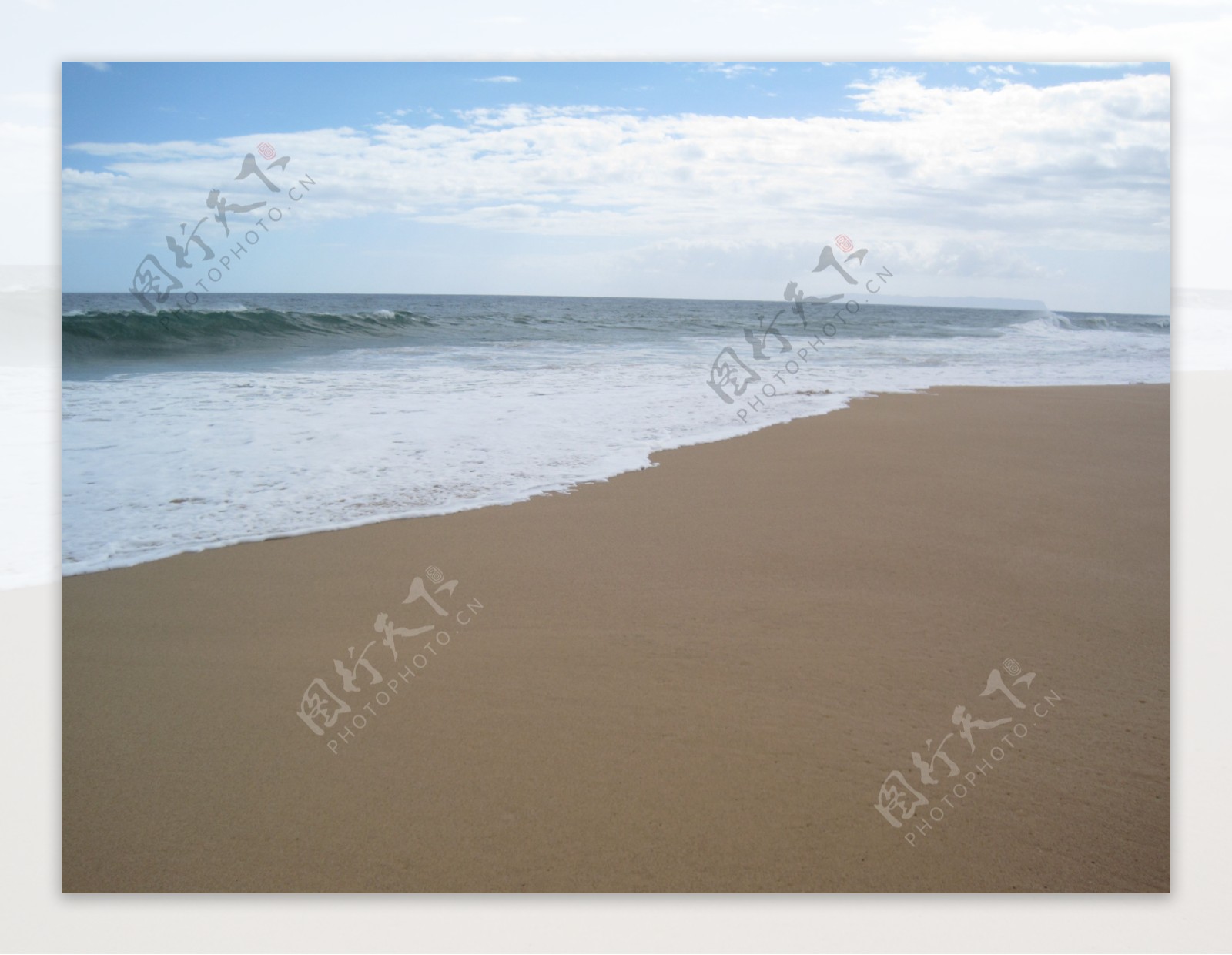 海滩景色图片