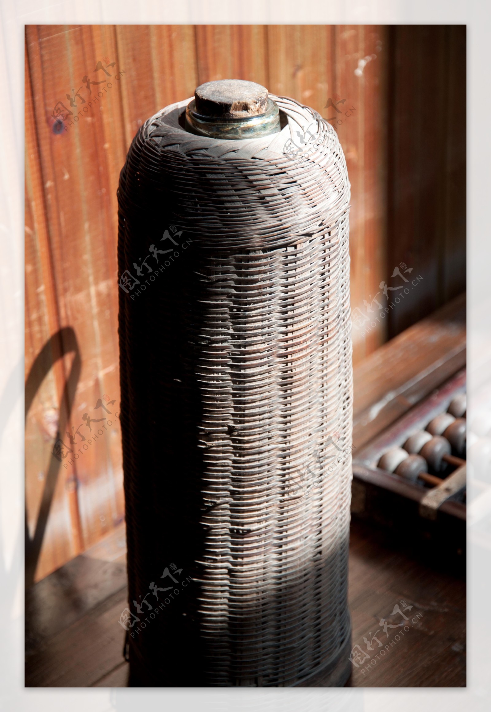 竹藤暖壶图片