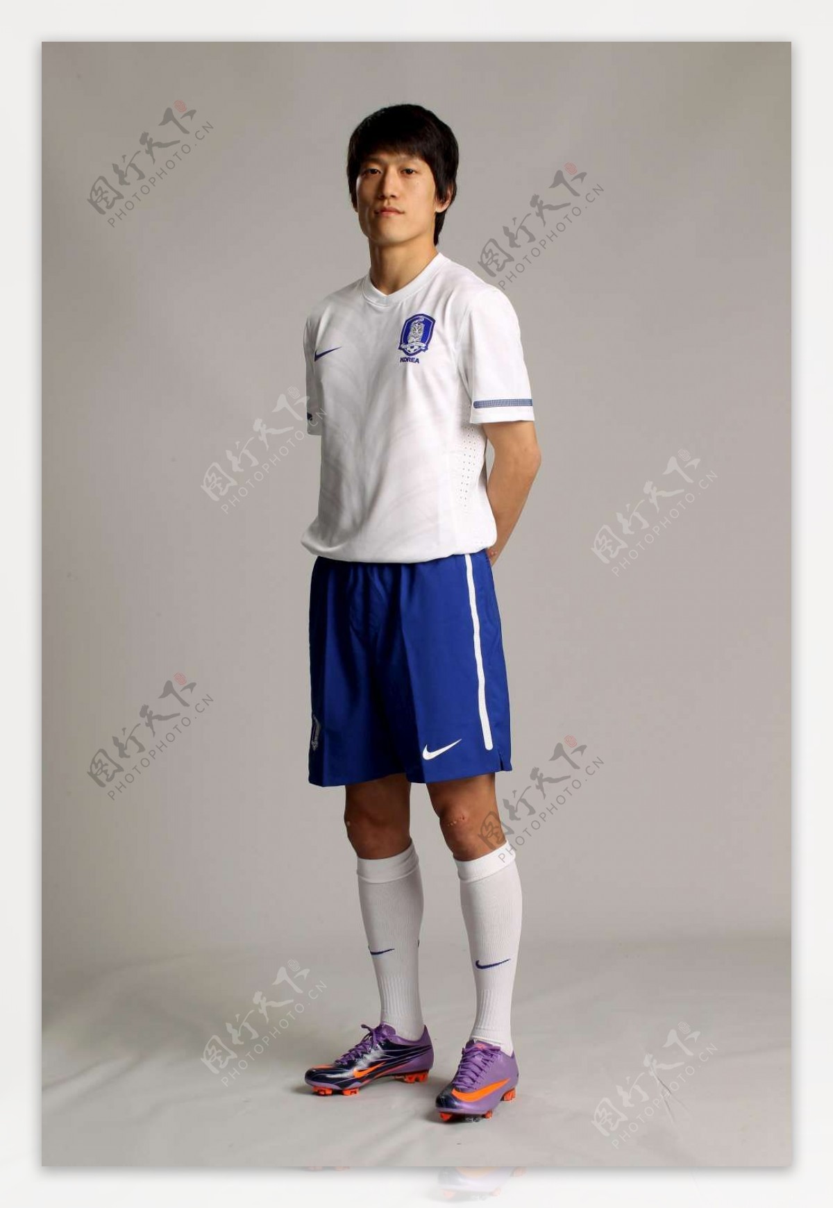 耐克nike2010年世界杯worldcup韩国队球衣图片