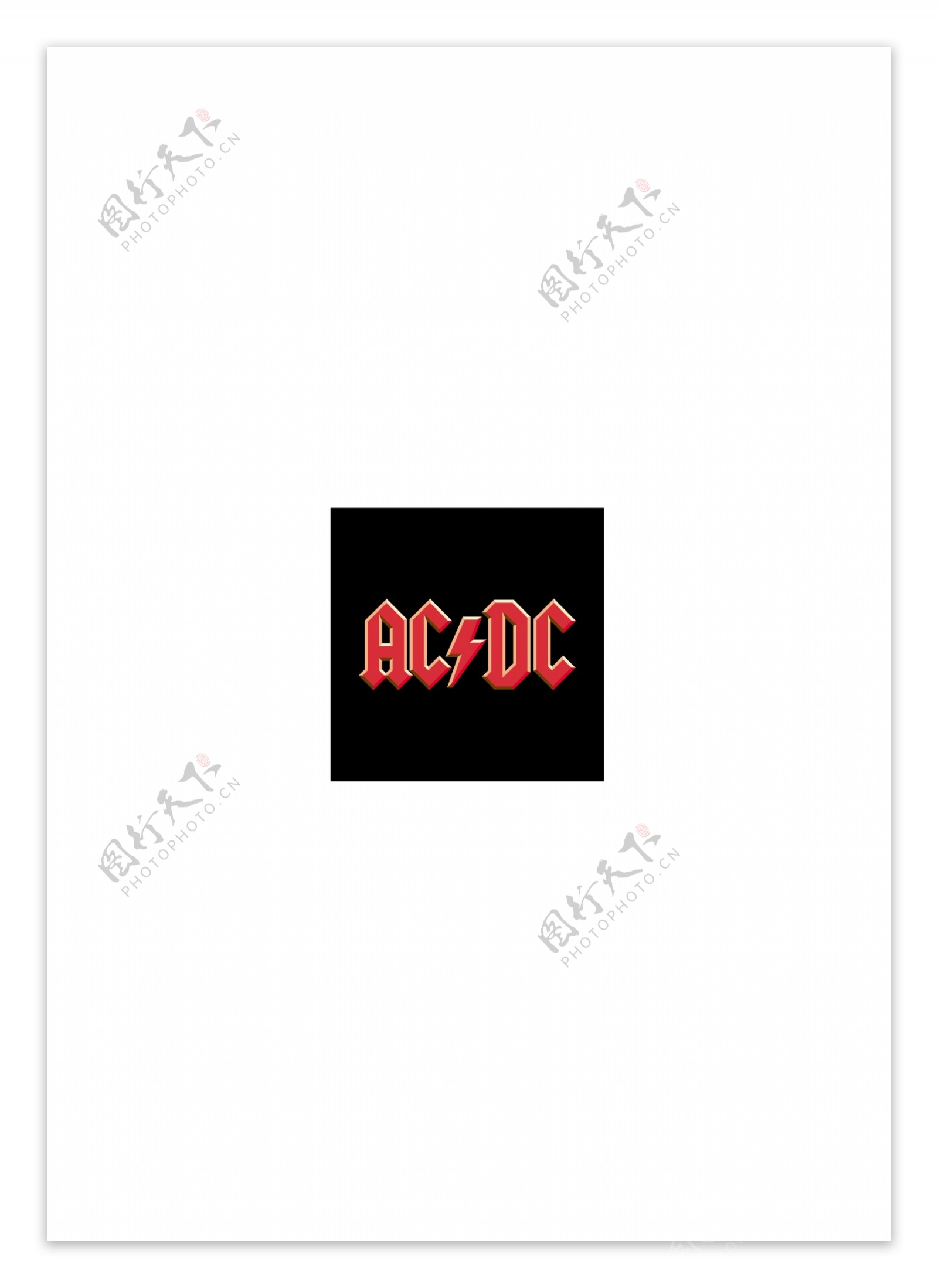 ACDC1logo设计欣赏ACDC1唱片公司标志下载标志设计欣赏