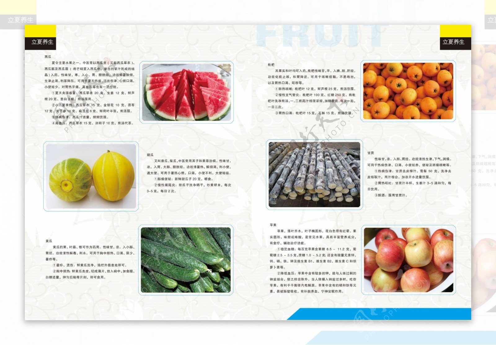 水果软文图片