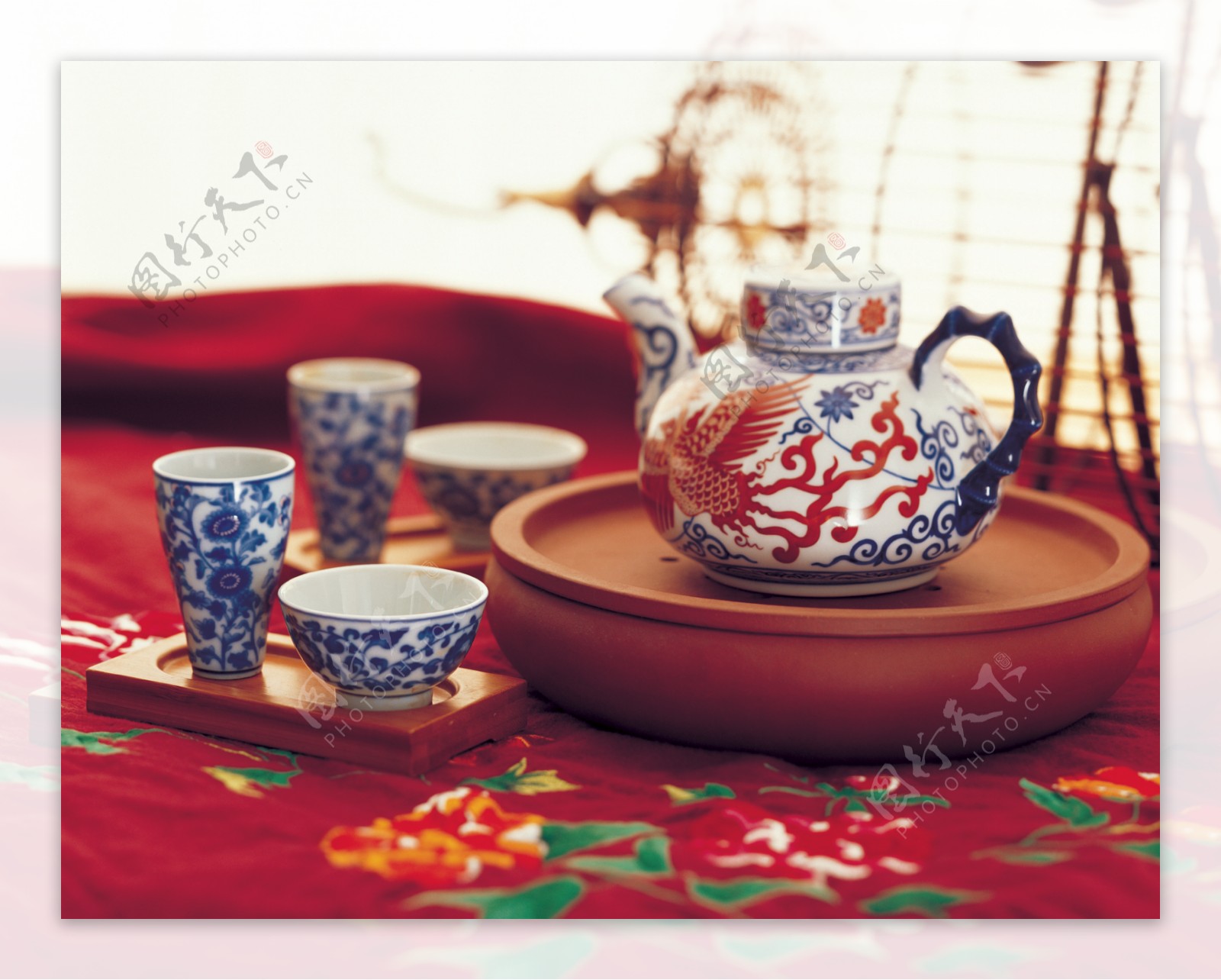 茶壶茶杯茶水茶艺茶道茶具图片