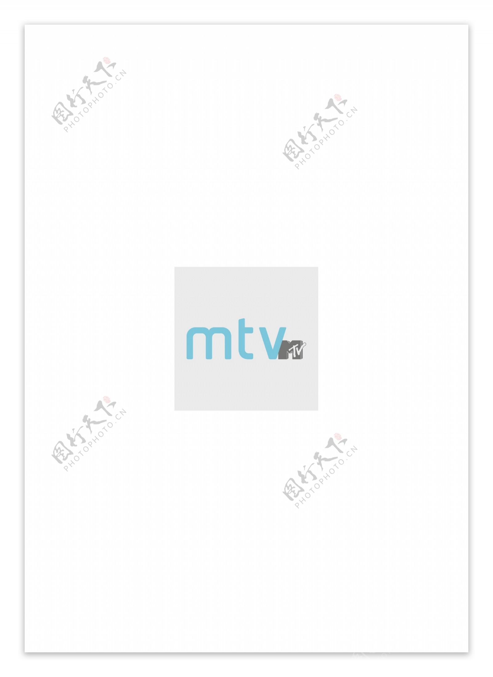 MTVlogo设计欣赏MTV传媒标志下载标志设计欣赏